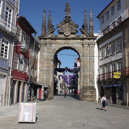 Apartmán Arco Da Porta Nova Braga Exteriér fotografie