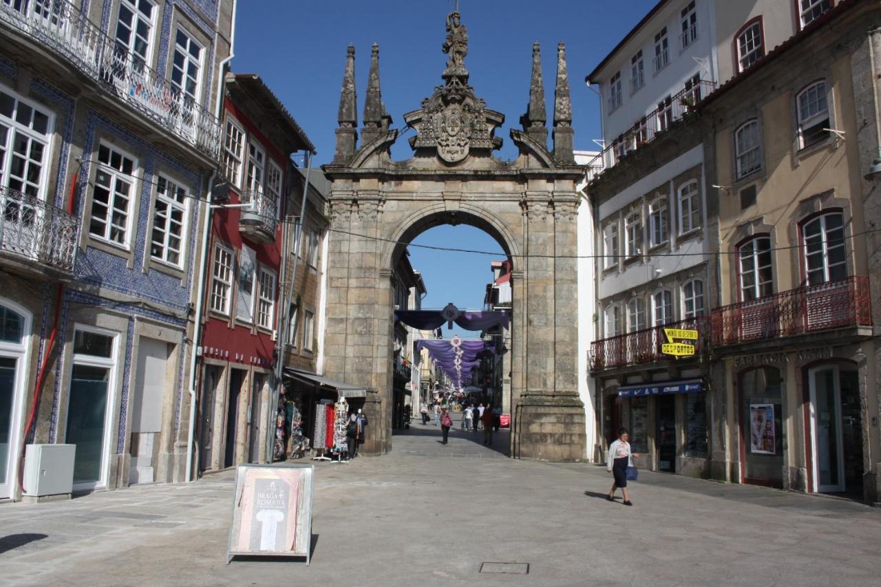 Apartmán Arco Da Porta Nova Braga Exteriér fotografie