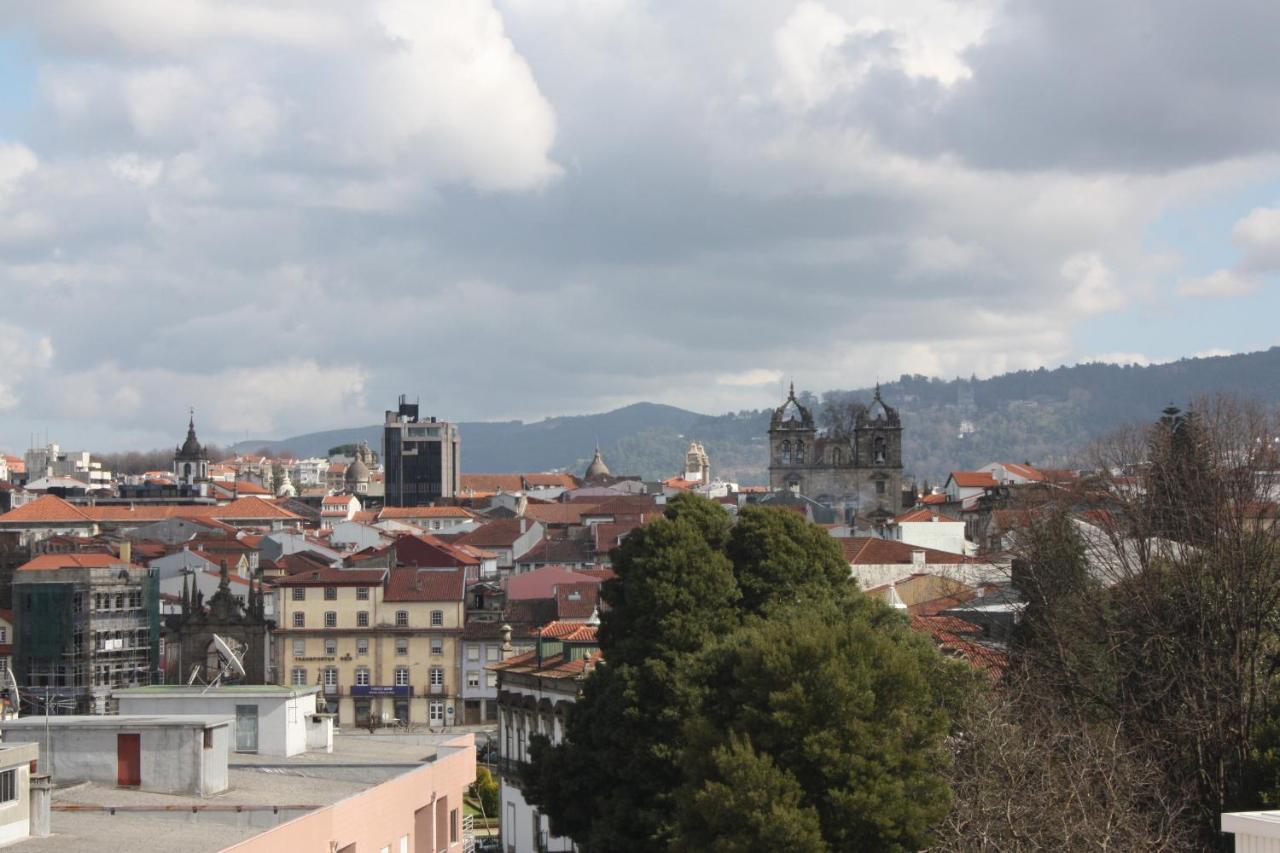 Apartmán Arco Da Porta Nova Braga Exteriér fotografie