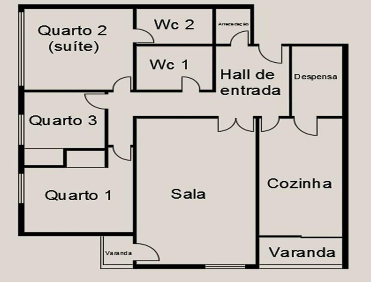 Apartmán Arco Da Porta Nova Braga Exteriér fotografie